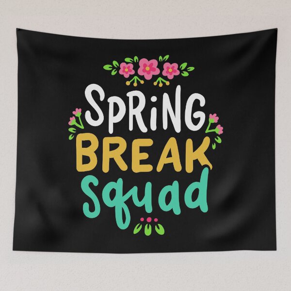 Item preview, Spring Break Vacation designed and sold by 4tomic.
