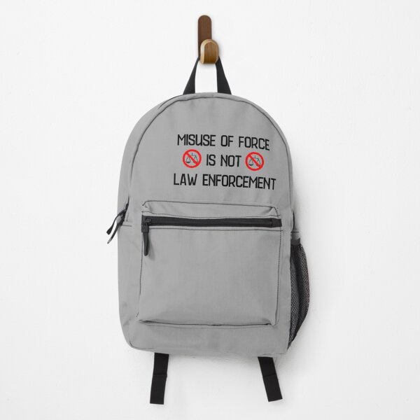 Item preview, Misuse Of Force Is NOT Law Enforcement designed and sold by IntegrityDesign.