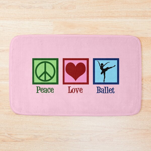 Item preview, Peace Love Ballet Dancer designed and sold by Epic Love Designs.