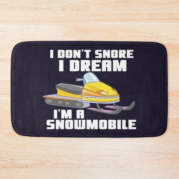Item preview, Winter Snowmobile Engine Skiing Funny Fast Gift designed and sold by Sandra78.