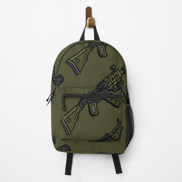 Item preview, green gun pattern. uzi and AR15. designed and sold by JJadx.
