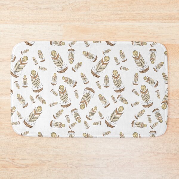 Item preview, Boho design - detailed feathers designed and sold by TheWhiteRhyno.