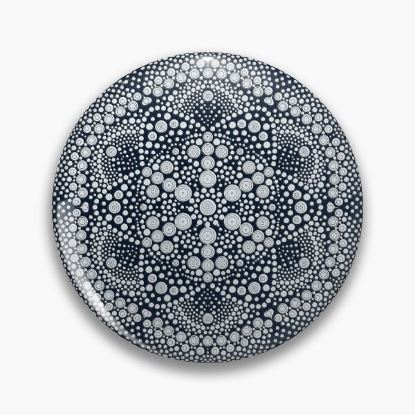 Item preview, White Mandala Dots designed and sold by zarmar.