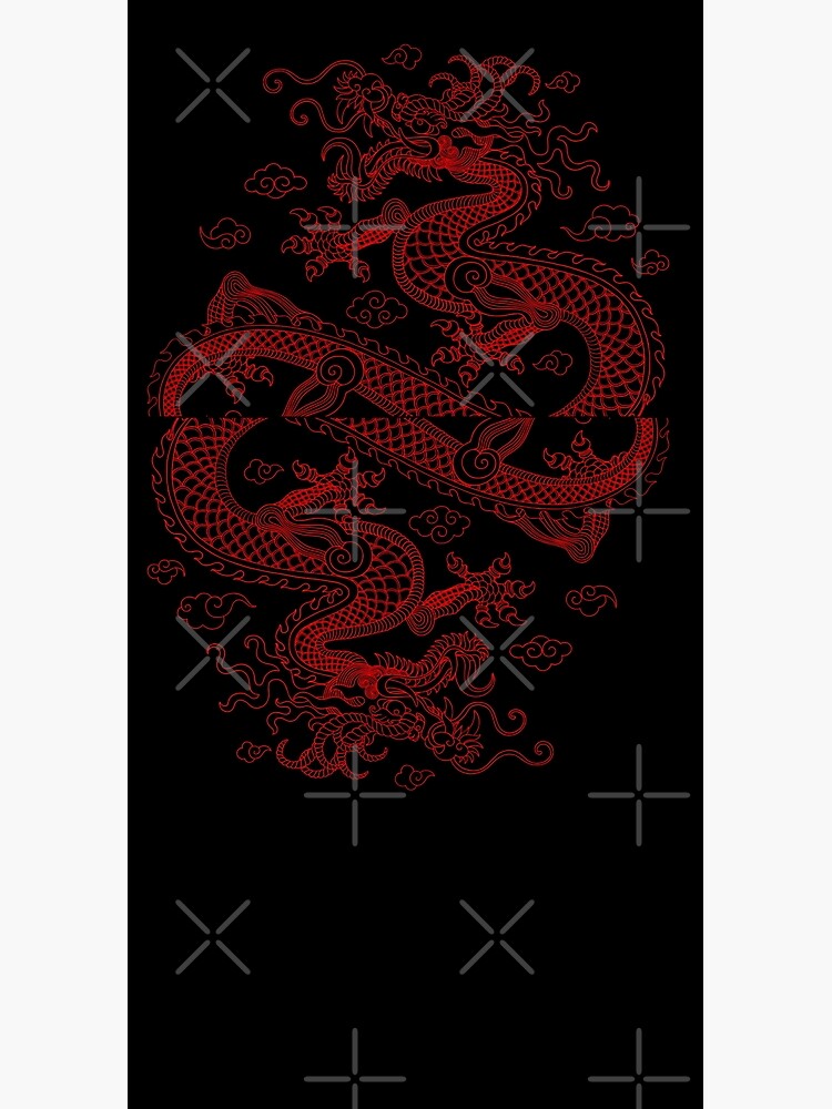 Chinese Red Dragon by SoccaTamam