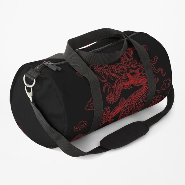Red Dragon Duffle Bag