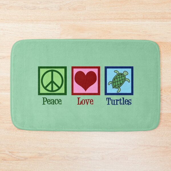 Item preview, Peace Love Turtles designed and sold by Epic Love Designs.