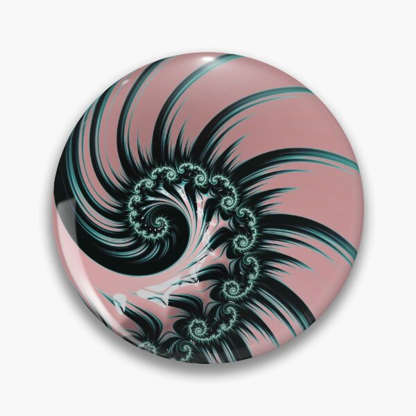 Item preview, Pink Painted Spiral designed and sold by Elisabeth Lucas.