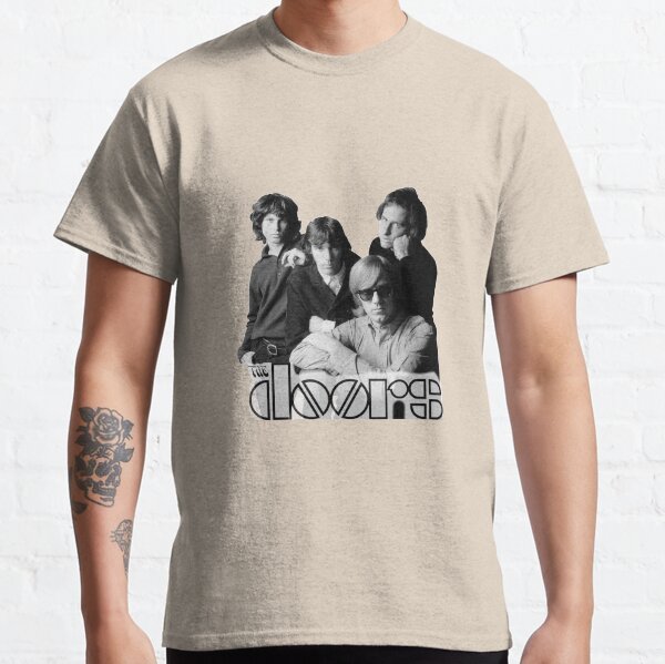"The doors" Tshirt by emilylao Redbubble