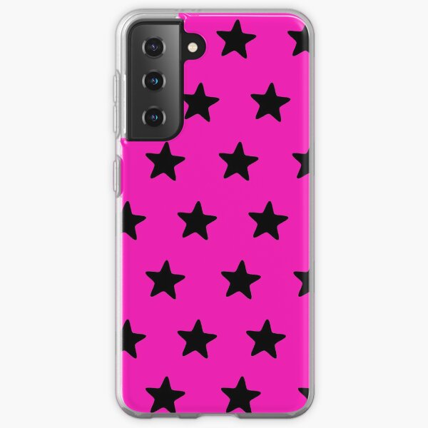Starry pinksation Samsung Galaxy Soft Case
