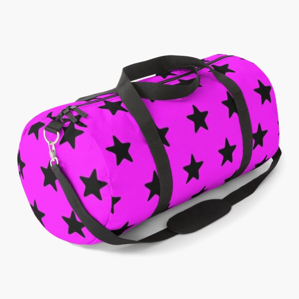 Starry pinksation Duffle Bag
