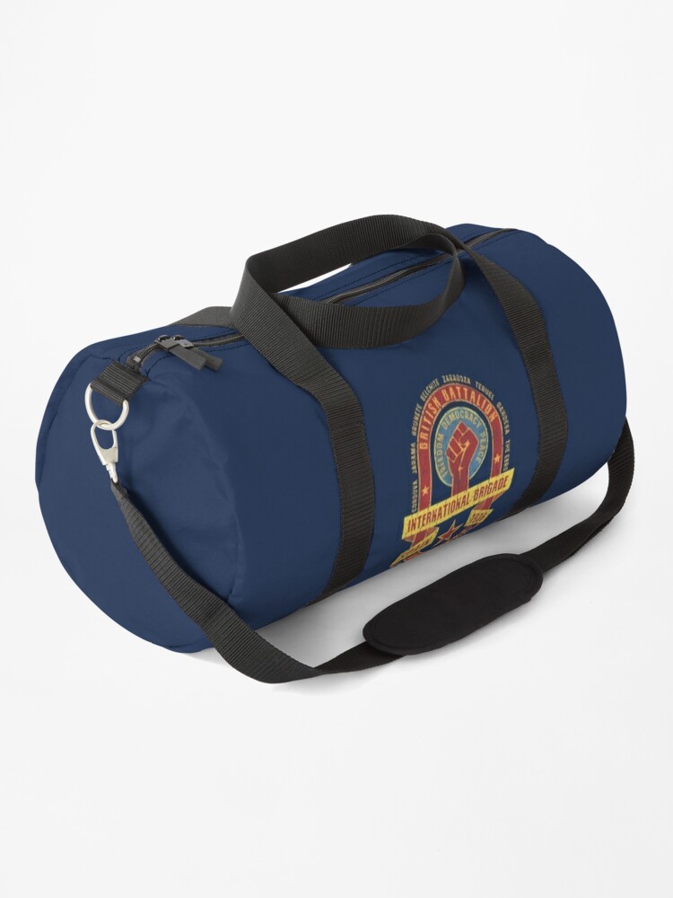 british duffle bag