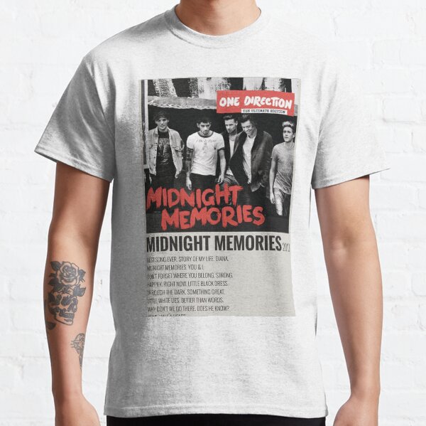 midnight memories t shirt