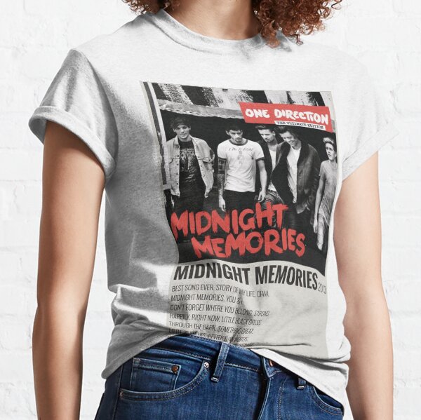 midnight memories t shirt