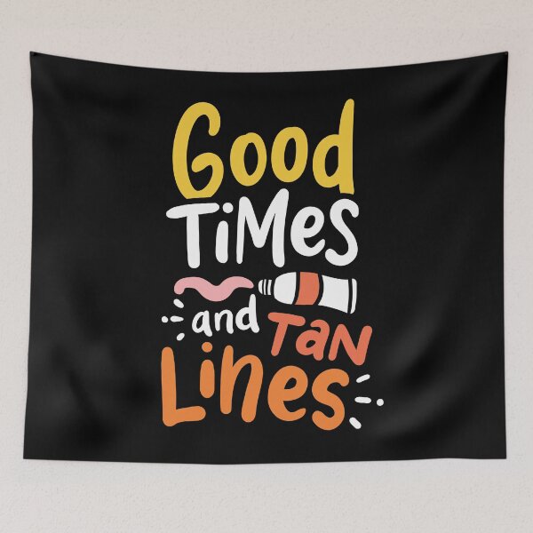 Item preview, Summer Vacation Tanning Tan Lines designed and sold by 4tomic.