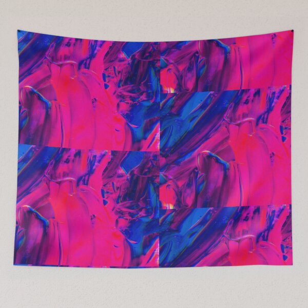 Aperçu de l'œuvre Mélange rose et violet créée et vendue par DailyMotivePrints.