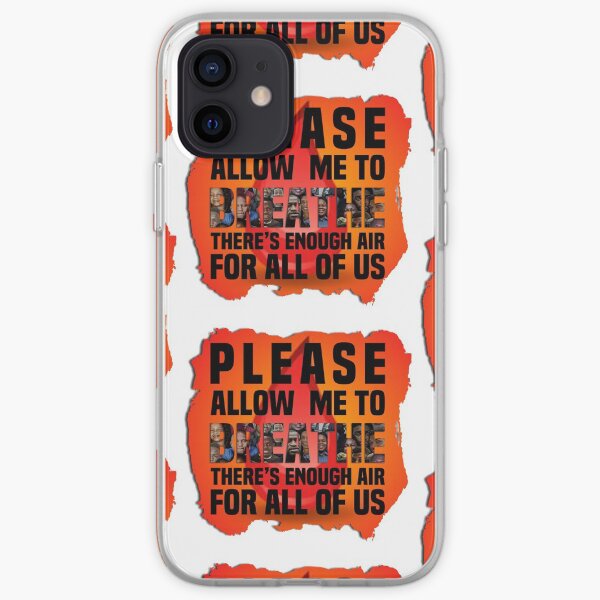 Please Let Me Breathe iPhone Soft Case