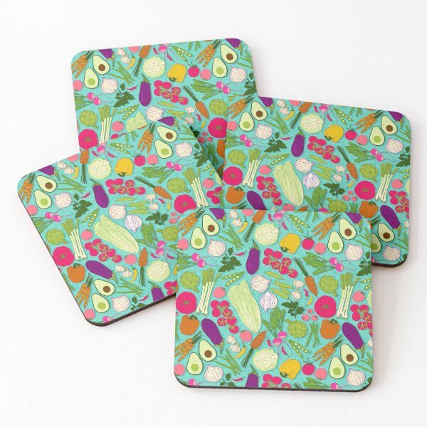 Item preview, FARMERS MARKET VEGGIES designed and sold by Kristin Juchs.