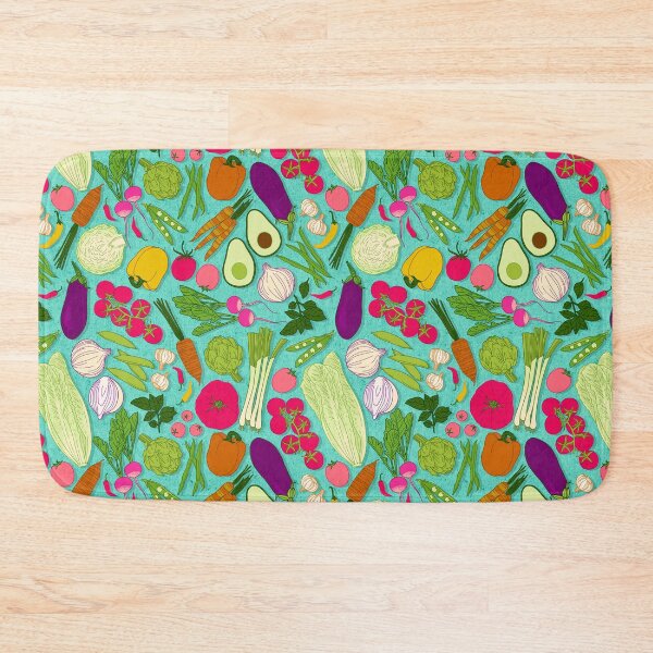 Item preview, FARMERS MARKET VEGGIES designed and sold by Kristin Juchs.