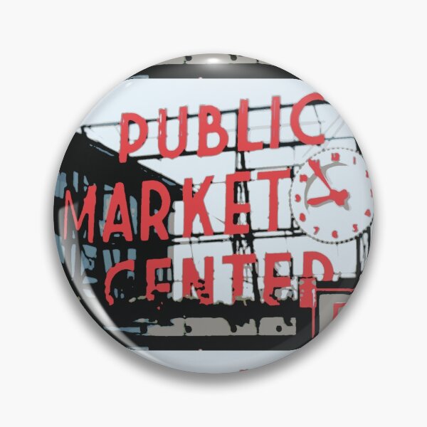 Item preview, Pike Place Market designed and sold by NordicBuckeye.