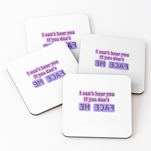 Item preview, I can't hear you if you don't face me designed and sold by Mo Granzow.