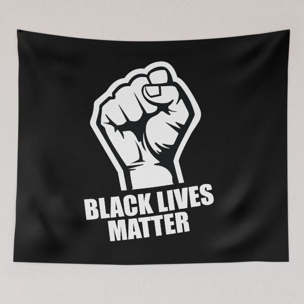 Item preview, Black Lives Matter T shirt designed and sold by ZazasDesigns.