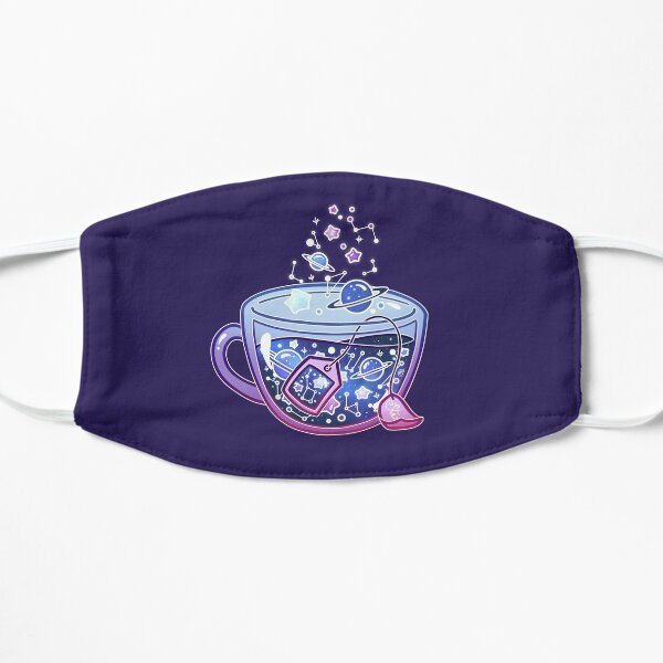Galaxy Tea Flat Mask
