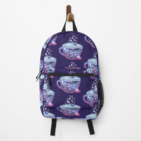 Boba Tea Universe, Galaxy BOBAckpack Backpack for Sale by rubydian