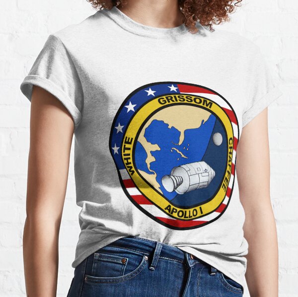 Apollo 1 Mission Logo Classic T-Shirt