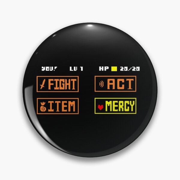Item preview, Undertale - MERCY mask designed and sold by Sixter.