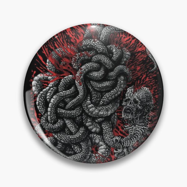 Item preview, Entangled Snake, Suffering Skeleton Serpent designed and sold by Soul-Paralyzed Art.
