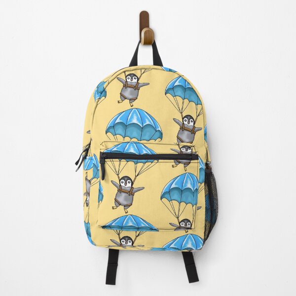 Item preview, Happy penguin with parachute designed and sold by ARTemyzz.