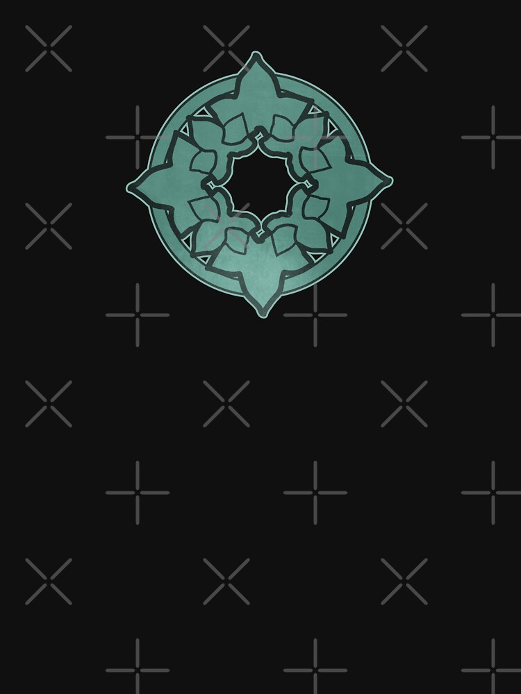 Thumbnail 3 of 3, Baseball ¾ Sleeve T-Shirt, Vigil Compact: Keepers of the Source designed and sold by TheOnyxPath.