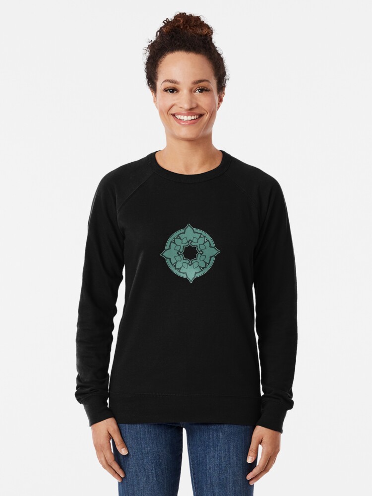 Thumbnail 2 of 5, Lightweight Sweatshirt, Vigil Compact: Keepers of the Source designed and sold by TheOnyxPath.