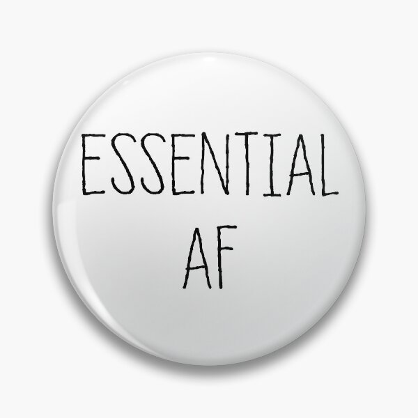 Item preview, Essential AF designed and sold by NostalgicSpirit.