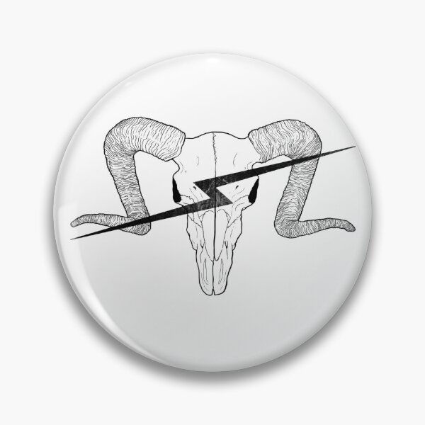 Item preview, Ram’s Skull designed and sold by BadTypeCo.