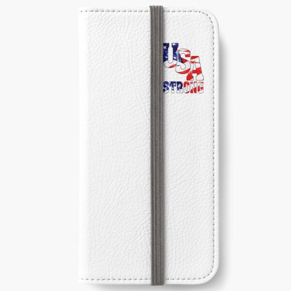 USA STRONG iPhone Wallet