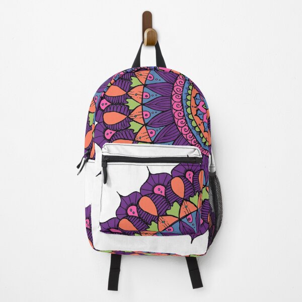 Item preview, Groovy Dayglo Boho Mandala designed and sold by laurabethlove.