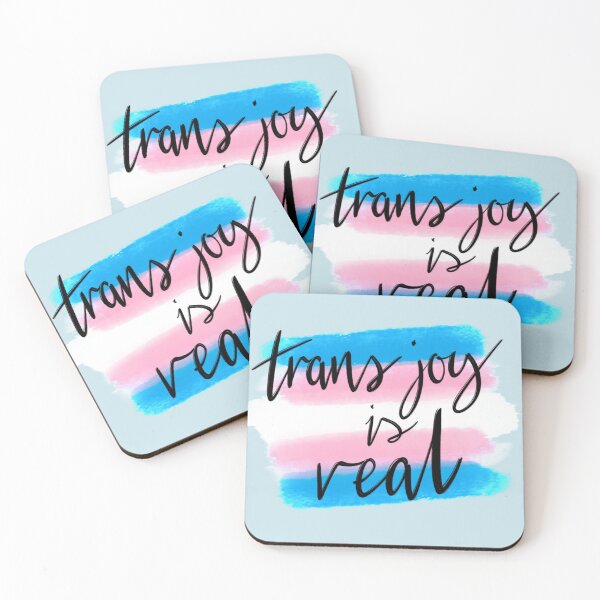 Item preview, Trans Joy is Real designed and sold by aymzie94.