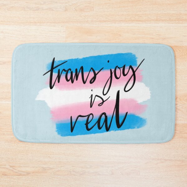 Item preview, Trans Joy is Real designed and sold by aymzie94.
