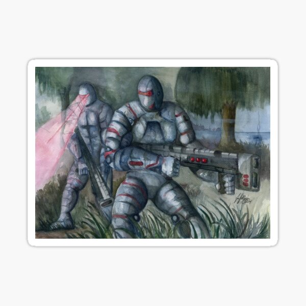 Swamp Hunt Sticker