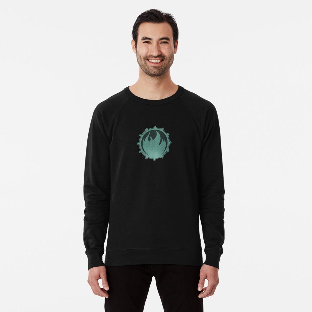 Item preview, Lightweight Sweatshirt designed and sold by TheOnyxPath.