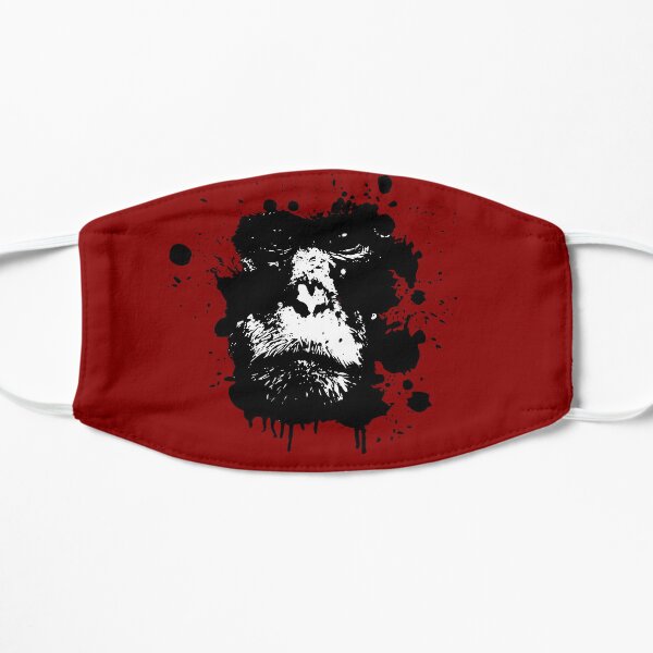 Grunge Monkey Flat Mask