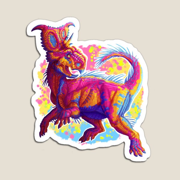 Pachyrhinosaurus (without text) Magnet