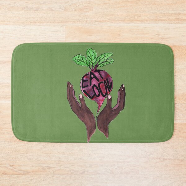 Item preview, Eat Local designed and sold by Inkish Murmuring.