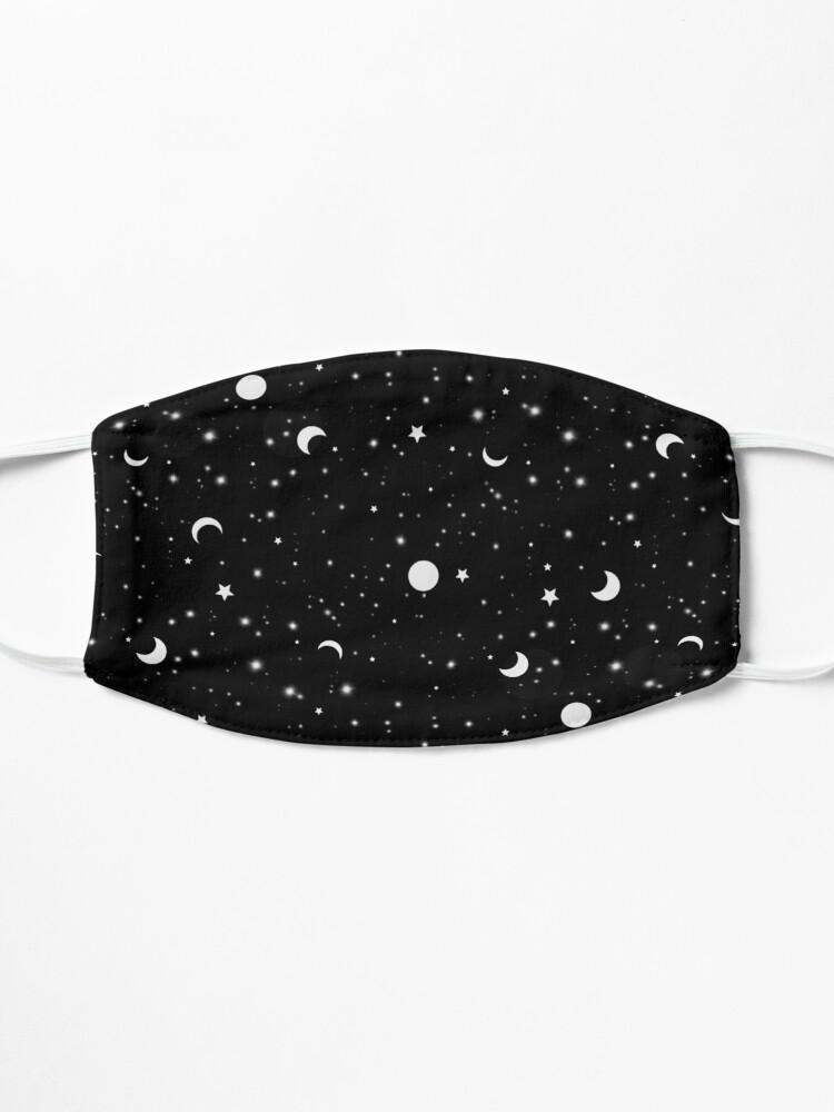 Alternate view of Black Universe Mask