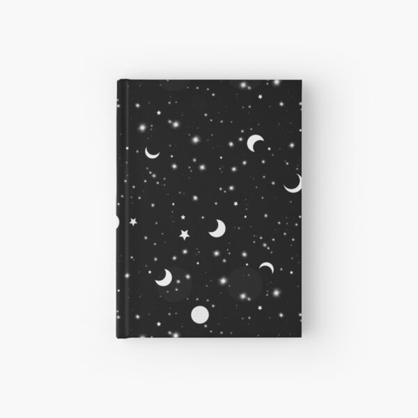 Black Universe Hardcover Journal