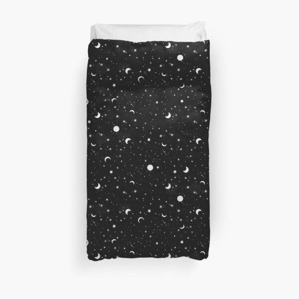 Universo negro Funda nórdica