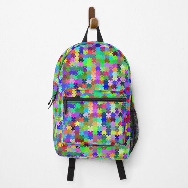 Item preview, Autism Awareness Puzzle Pieces with Hearts designed and sold by Not A Typical Teacher.
