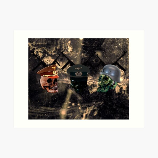 The Hunting of Skull Art Print