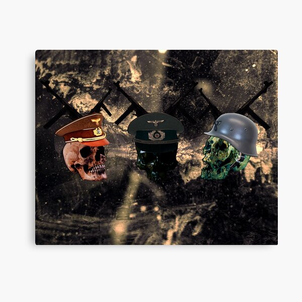 The Hunting of Skull Canvas Print